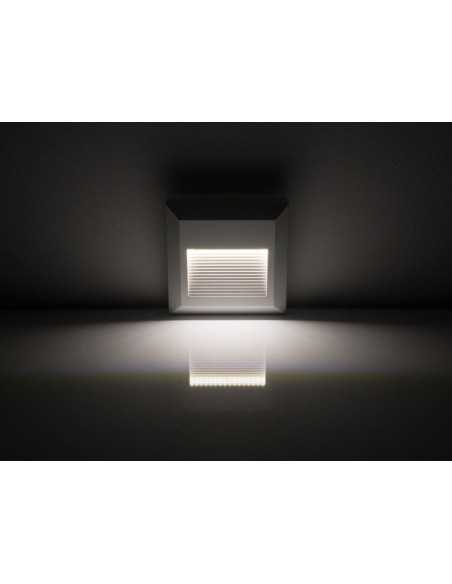 Sieninis LED šviestuvas - CROTO- K baltas