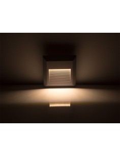 Sieninis LED šviestuvas - CROTO- K pilkas - IP65 2