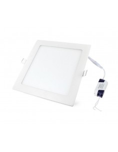 Įleidžiama LED panelė - 6W kvadratas