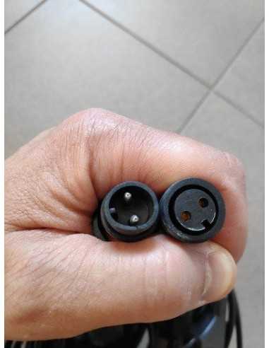 LED lauko girlianda E27 - 15 metrų su 2W LED lemputėmis