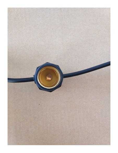 Lauko girlianda E27 - 15 metrų su lemputėmis Lauko girlianda E27 - 15 metrų su lemputėmis