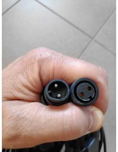 Lauko girlianda E27 - 15 metrų su lemputėmis