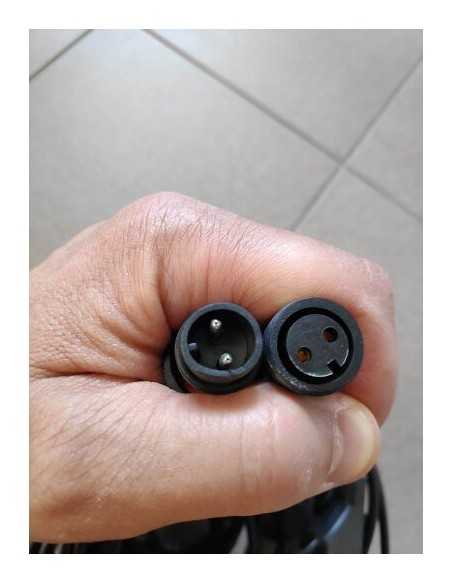 Lauko girlianda E27 - 15 metrų su lemputėmis Lauko girlianda E27 - 15 metrų su lemputėmis