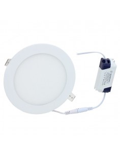 Įleidžiama LED panelė - 18W apvali