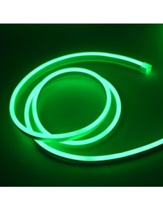 LED juosta NEON FLEX 220V - Žalia - IP67