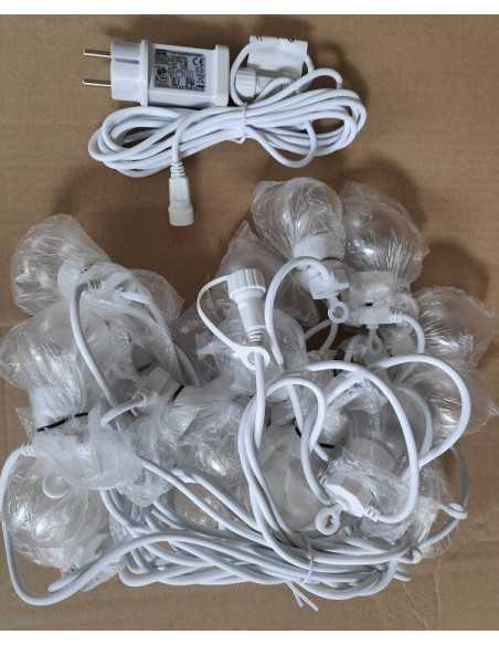 LED lauko girlianda - 8 metrų balta