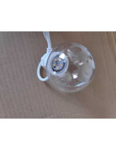 LED lauko girlianda - 8 metrų balta