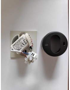 LED laiptų šviestuvas - Stair Square 3W - 3000K 2