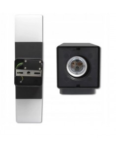 Sieninis lauko šviestuvas su LED lemputėmis E27 - Lumi Panama 2