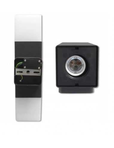 Sieninis LED lauko šviestuvas - Lumi Panama E27