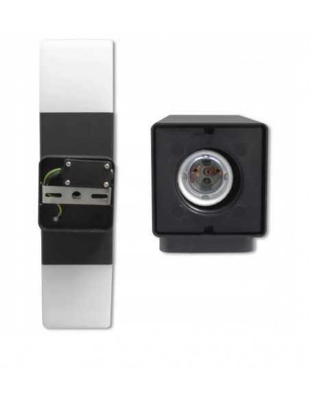 Sieninis LED lauko šviestuvas - Lumi Panama E27