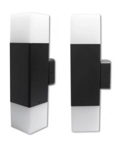 Sieninis lauko šviestuvas su LED lemputėmis E27 - Lumi Panama