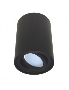 Virštinkinis LED šviestuvas - Milo GU10 juodas R XL