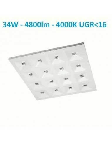 LED panelė MILAN 60x60cm - 38W - 4000lm