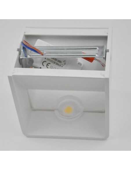 LED sieninis šviestuvas - Raca - 5W - 4000K LED sieninis šviestuvas - Raca - 5W - 4000K