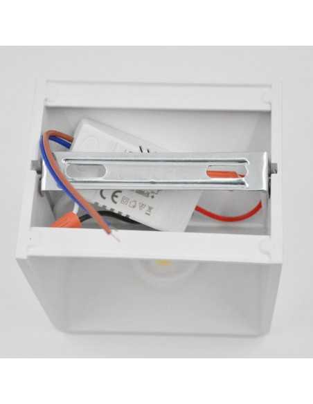 LED sieninis šviestuvas - Raca - 5W - 4000K LED sieninis šviestuvas - Raca - 5W - 4000K