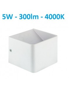 LED sieninis šviestuvas - Raca - 5W - 4000K