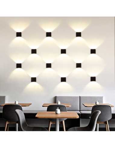 LED sieninis šviestuvas - Raca - 5W - 4000K