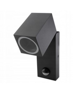 LED lauko šviestuvas su judesio davikliu - Rhino PIR Antracit