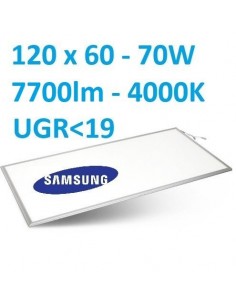 LED panelė 120x60cm - 70W - 4000K UGR19