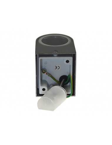 Sieninis LED lauko šviestuvas - Lumi Wand-1a silver