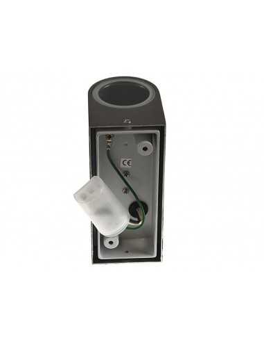 Sieninis LED lauko šviestuvas - Lumi Wand-2a Silver