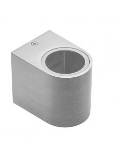 Sieninis LED lauko šviestuvas - Lumi Wand-1a silver