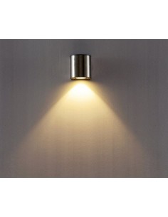 Sieninis LED lauko šviestuvas - Lumi Wand-1a silver 2