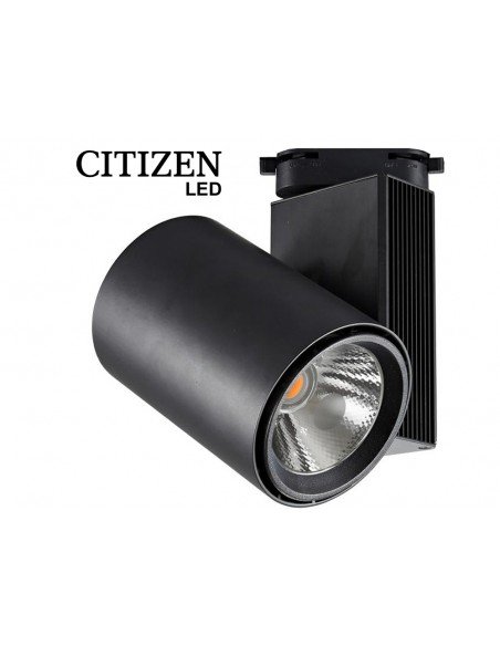 Akcentinis LED šviestuvas - Track Citizen 30W black