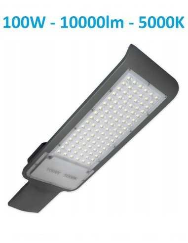 LED gatvės šviestuvas - 100W - 10000lm - 5000K