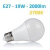 LED lemputė E27 - 19W