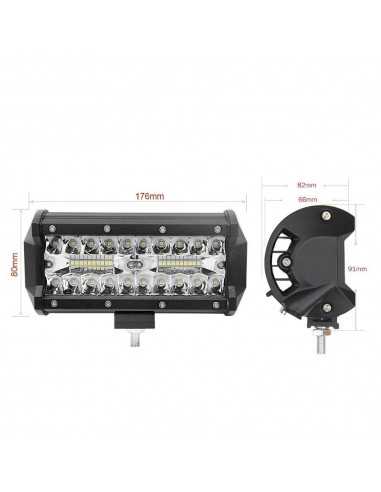 LED darbo žibintas 36W - 10-30V