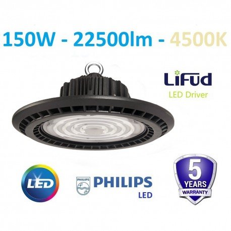 150W LED High bay - 22500lm - 4500K - PHILIPS