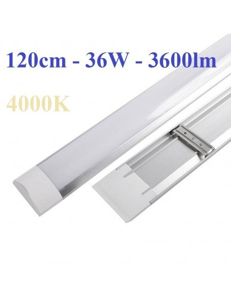 LED šviestuvas 120cm - Panel Slim 36W - 4000K