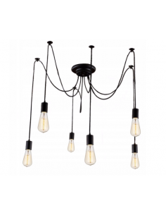 RETRO stiliaus LED šviestuvas - Spider