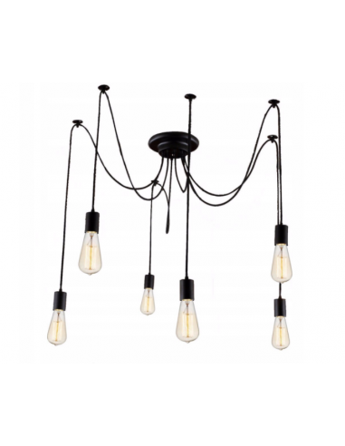 RETRO stiliaus LED šviestuvas - Spider