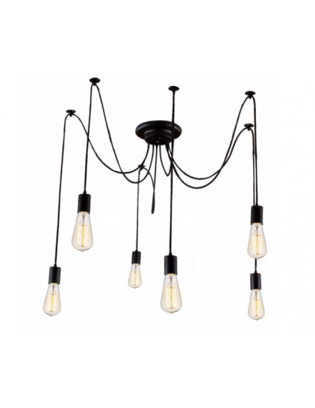 RETRO stiliaus LED šviestuvas - Spider