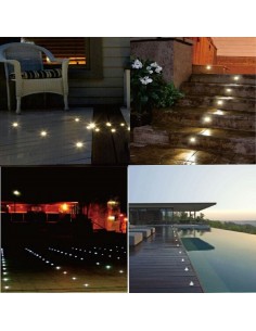 LED laiptų šviestuvai - Mini Mond Cink