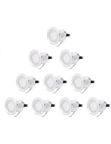 LED laiptų šviestuvai - Mini Mond Cink