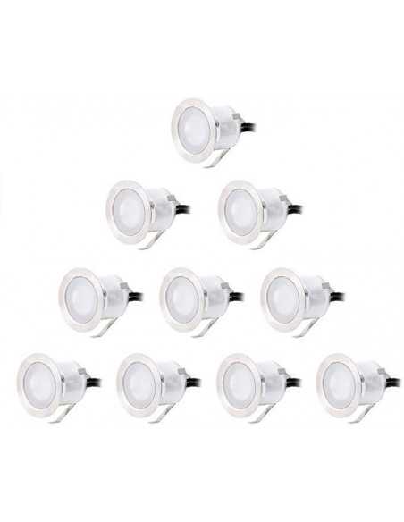 LED laiptų šviestuvai - Mini Mond Cink