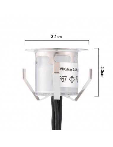 LED laiptų šviestuvai - Mini Mond Cink