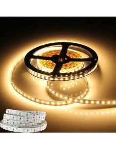 12V LED juosta 12W/m - IP65 - 3000K 2