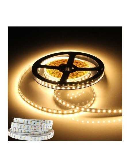 12V LED juosta 12W/m - IP65 - 3000K