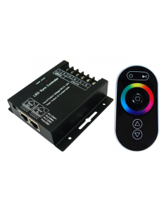 Šviesos intensyvumo reguliatorius LED juostelei - 3 x 8A Dimmer