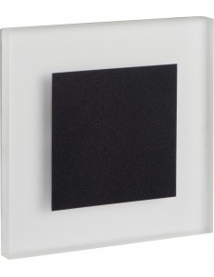 LED laiptų šviestuvas - Kanlux APUS Black 4000K