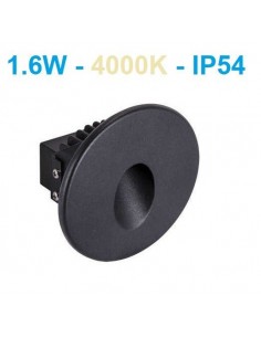 LED laiptų šviestuvas - AZYL 1,6W - 4000K IP54