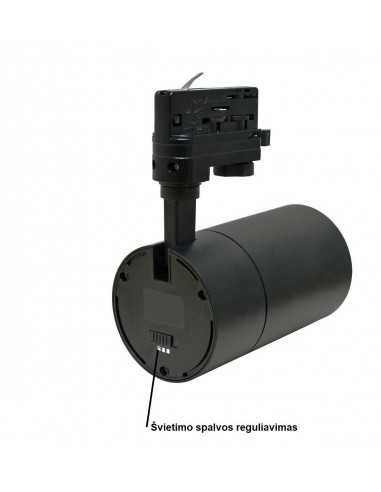 Akcentinis LED šviestuvas - Track - 20W - CCT baltas