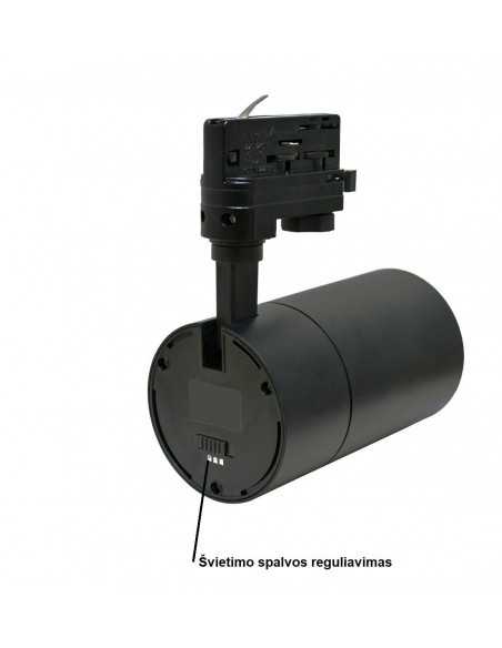 Akcentinis LED šviestuvas - Track - 20W - CCT baltas