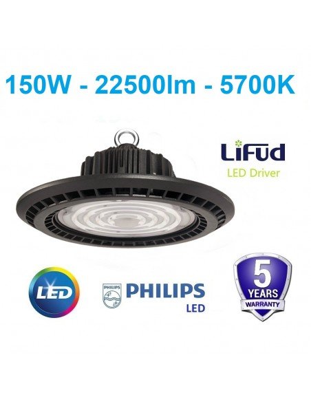 150W LED High bay - 22500lm - 5700K - PHILIPS