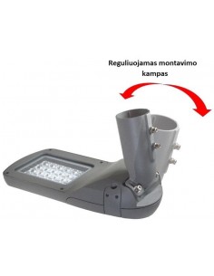 LED gatvės šviestuvas Meanwell - 100W - 15000lm - 4500K 2